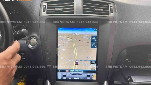 Màn hình DVD Android Tesla Lexus IS250 2005 - 2011